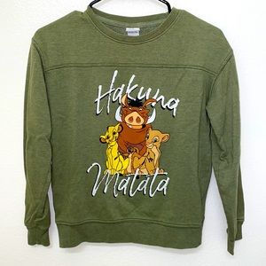 Disney sweatshirt XSmall.